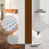 Dvojité dveřní těsnění, těsnění proti průvanu, okenní Náhled obrázku produktu 4