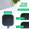Strex Draadloze Oplader 15W - Inclusief Kabel - QI Productafbeelding-voorbeeld 5