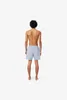 Bañadores Hombre Del Marchio Lacoste Del Modello Mh1851 Blu Anteprima dell’immagine prodotto 4