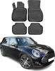2014-2024 Mini Clubman F54 Tappetini TPE Nero 4 pezzi Anteprima dell’immagine prodotto 1