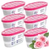 6 deumidificatori da 400 ml – Assorbitori di umidità per Anteprima dell’immagine prodotto 1