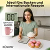 Bomann KW 6086 CB, Elektronická kuchyňská váha, 5 kg, Náhled obrázku produktu 2