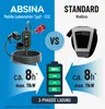 Absina Mobile Wallbox Cavo Cavo tipo 2 e CCS2 400CEE 6A-16A Anteprima dell’immagine prodotto 10