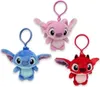 Pluche sleutelhanger, Stitch, rood Productafbeelding-voorbeeld 3