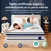 Colchón de 90x200 cm, con una altura de 30 cm, que incluye Vista previa de la imagen del producto 5