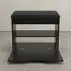 Schuhschrank mit Sitzfläche und Stauraum VIRA, 60 x 50 x 35 Produktbild-Vorschau 7