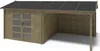 Casetta da giardino in legno - 17.4m2 - 5.79x3m - Anteprima dell’immagine prodotto 2