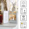 LED-Deko-Holzbuch mit Engeln  + Spieluhr Produktbild-Vorschau 7