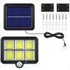 lampa solarna 120 LED z czujnikiem ruchu, reflektor z Podgląd zdjęcia produktu 2