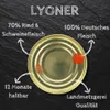 Fleischwurst Lyoner Dosenwurst 190g Wurstkonserve | Produktbild-Vorschau 2
