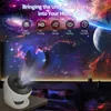 Hvězdná obloha projektor planetárium noční světlo s 12 Náhled obrázku produktu 3