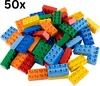A pile of colorful building blocks. Produktbild-Vorschau
