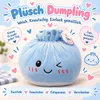 Plush Dumpling Kawaii Kuschelkissen Plüschtier Kuscheltier Produktbild-Vorschau 7