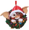 Gremlins-figuur Gizmo met kerstkrans als kerstdecoratie, 10 Productafbeelding-voorbeeld 5