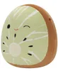Squishmallow Kachina die Kiwi Obst Stofftier 19cm Braun Produktbild-Vorschau 3