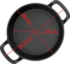 BBQ-Toro Gusseisen Servierpfännchen Set, 2 Stück, Ø 20 cm, Produktbild-Vorschau 3