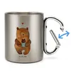 Mr. & Mrs. Panda Thermobecher Bär Baby - Transparent - Produktbild-Vorschau 3