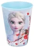4 x tazza per bambini 260 ml Frozen in vetro plastica senza Anteprima dell’immagine prodotto 1