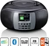 Lenco SCD-860BK - Radio DAB+/FM portatile con Bluetooth®, Anteprima dell’immagine prodotto 2