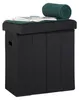 Relaxdays Faltbarer Sitzhocker, HxBxT: 49,5 x 46 x 25,5 cm, Produktbild-Vorschau 1