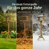 Moorland Vogelhaus mit Ständer Wetterfest VH Produktbild-Vorschau 5