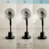 Standventilator mit Zerstäuber, leise, 3 Geschwindigkeiten, Produktbild-Vorschau 3