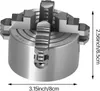 VEVOR 4-Backen-Drehfutter, 80 mm, selbstzentrierendes Produktbild-Vorschau 8