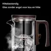 Skleněná konvice na čaj s magickým systémem oddělování Náhled obrázku produktu 3