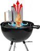 XXL Kohleanzünder - BBQ Starter für Holzkohle und Briketts Produktbild-Vorschau 5