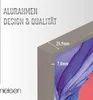 nielsen Aluminium Bilderrahmen Alpha, 13x18 cm, hellgrau Produktbild-Vorschau 4