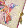 goldbuch Tagebuch "Flower Kolibri", 165 x 165 mm Produktbild-Vorschau 3