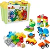 LEGO DUPLO Classic Steinebox Autos und LKWs, Spielset mit Produktbild-Vorschau 1