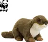 Peluche WWF lontra europea (20 cm) peluche realistico Anteprima dell’immagine prodotto 3