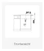 60 cm einbauspüle, schwarzes silgranit Blanco 525941 Produktbild-Vorschau 20
