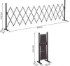 Outsunny Scherengitter Absperrgitter ausziehbar 35-300cm Produktbild-Vorschau 11