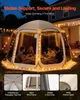 SucceBuy tenda pop-up, 365,76x335,28 cm, tenda da campeggio Anteprima dell’immagine prodotto 5