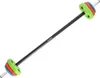 A barbell with weight plates on a white background. Produktbild-Vorschau