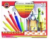 KOH-I-NOOR Dreieckige Buntstifte 3154 Triocolor dick 24 Produktbild-Vorschau 5