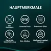 Hisense Mikrowelle, 20 l, 700 W, Inverter, Touch control, Produktbild-Vorschau 3