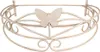 Clayre & Eef Betthimmel 66x46x23 cm Beige Eisen Produktbild-Vorschau 1