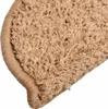 vidaXL Stufenmatten 15 Stk. 56x17x3 cm Beige Halbrund Produktbild-Vorschau 6