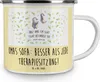 Mr. & Mrs. Panda Emaille Tasse Oma Sofa - Gelb Pastell - Produktbild-Vorschau 3