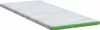 vidaXL Surmatelas blanc et vert 70 x 200 cm Tissu jacquard Voir les images du produit 5