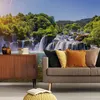 Muralo Vlies Fototapete WASSERFALL Bäume Natur Landschaft Produktbild-Vorschau 6