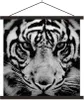MuchoWow® Textilposter Sumatra-Tiger vor schwarzem Produktbild-Vorschau 1