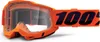 100% Accuri II OTG Essential Motocross Brille, schwarz/grau Produktbild-Vorschau 4