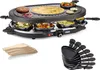 Princess 162700 Raclette 8 Grill owalny Party Podgląd zdjęcia produktu 1