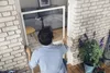 tesa Fliegengitter ALU FALT Ischutz Tür 2,2x1,0m weiss Voir les images du produit 4
