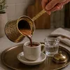 Weissberg Home Induktions-Cezve Nr. 6 Gold für türkischen Produktbild-Vorschau 2