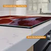 Wallario Herdabdeckplatte aus Glas, Größe 60 x 52 cm Produktbild-Vorschau 4